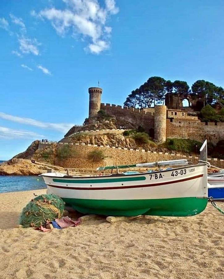 Ancora Frontbeach Luxury Apartment Tossa de Mar Extérieur photo